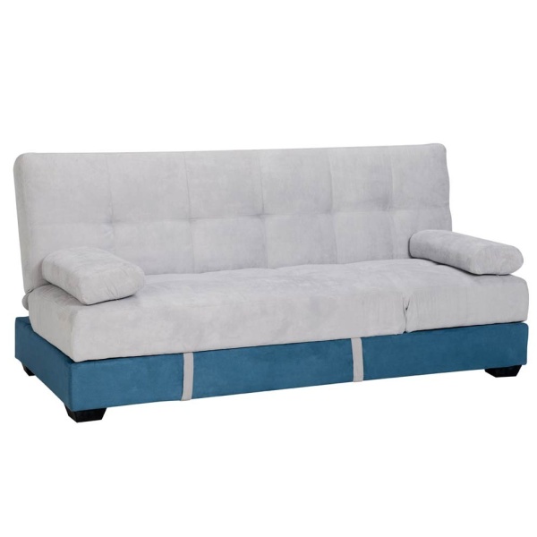 Sofá cama bicolor