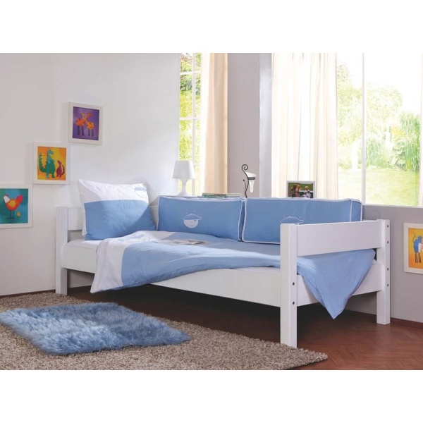 Ropa de cama infantil azul