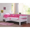 Cama individual madera blanca