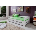 CAMA INDIVIDUAL DE MADERA JUNO