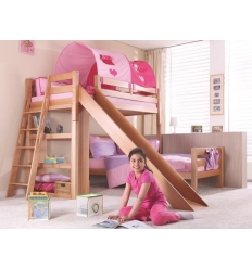 Litera tobogán madera