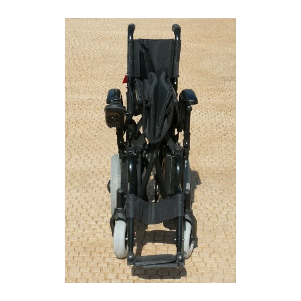 Silla de ruedas plegable