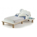 CAMA INFANTIL CON LUZ MOONLIGHT