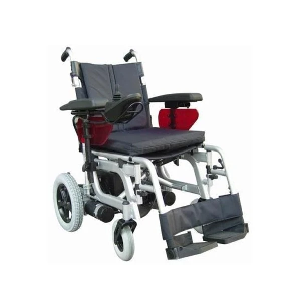 Silla de ruedas aluminio