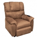 SILLON LEVANTAPERSONAS ELECTRICO SHANON MARRON