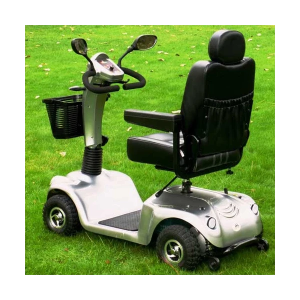 Motos eléctricas tercera edad