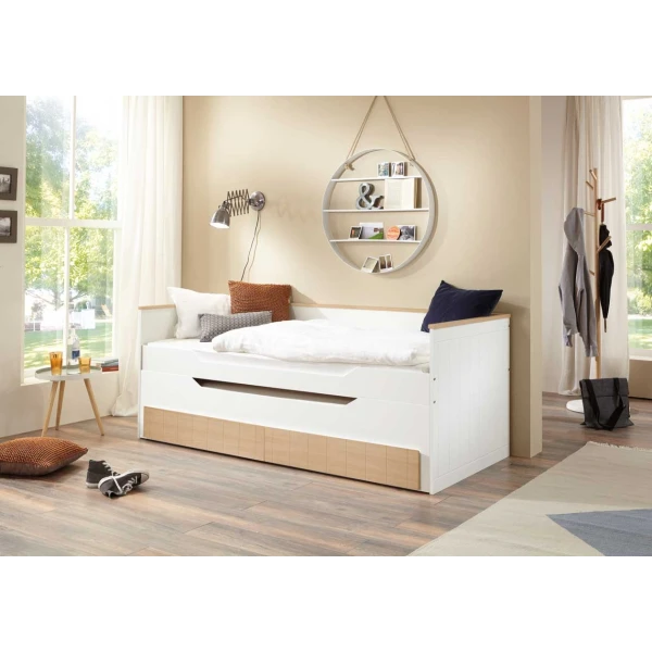 Camas funcionales con cajones