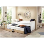 Cama con cajones y supletoria