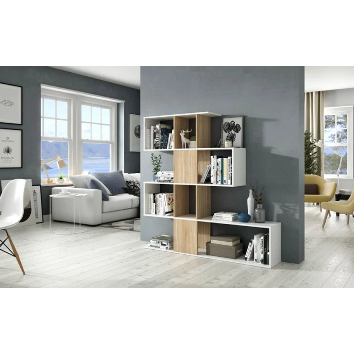 Estantería separadora