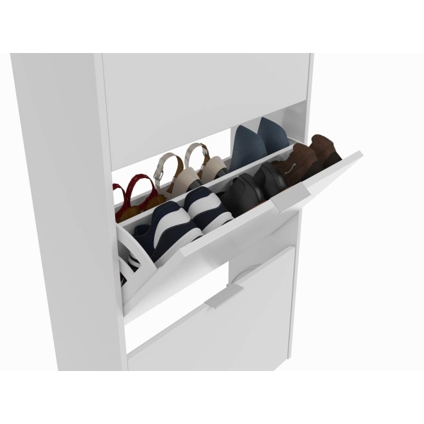 Zapatero puertas abatibles