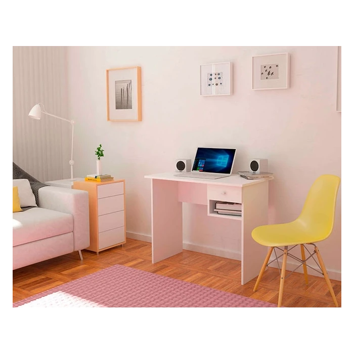 Mesa de estudio con cajón