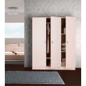 ARMARIO DE 3 PUERTAS ABATIBLES MOLY