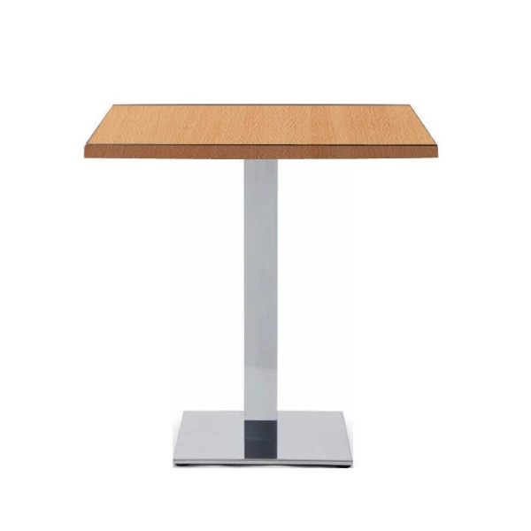 Mesa para cafeterías haya