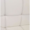Sofa cama piel blanco