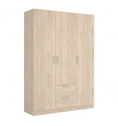 ARMARIO 3 PUERTAS Y 2 CAJONES FLOK