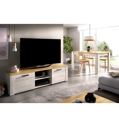 Mesa cajonera TV