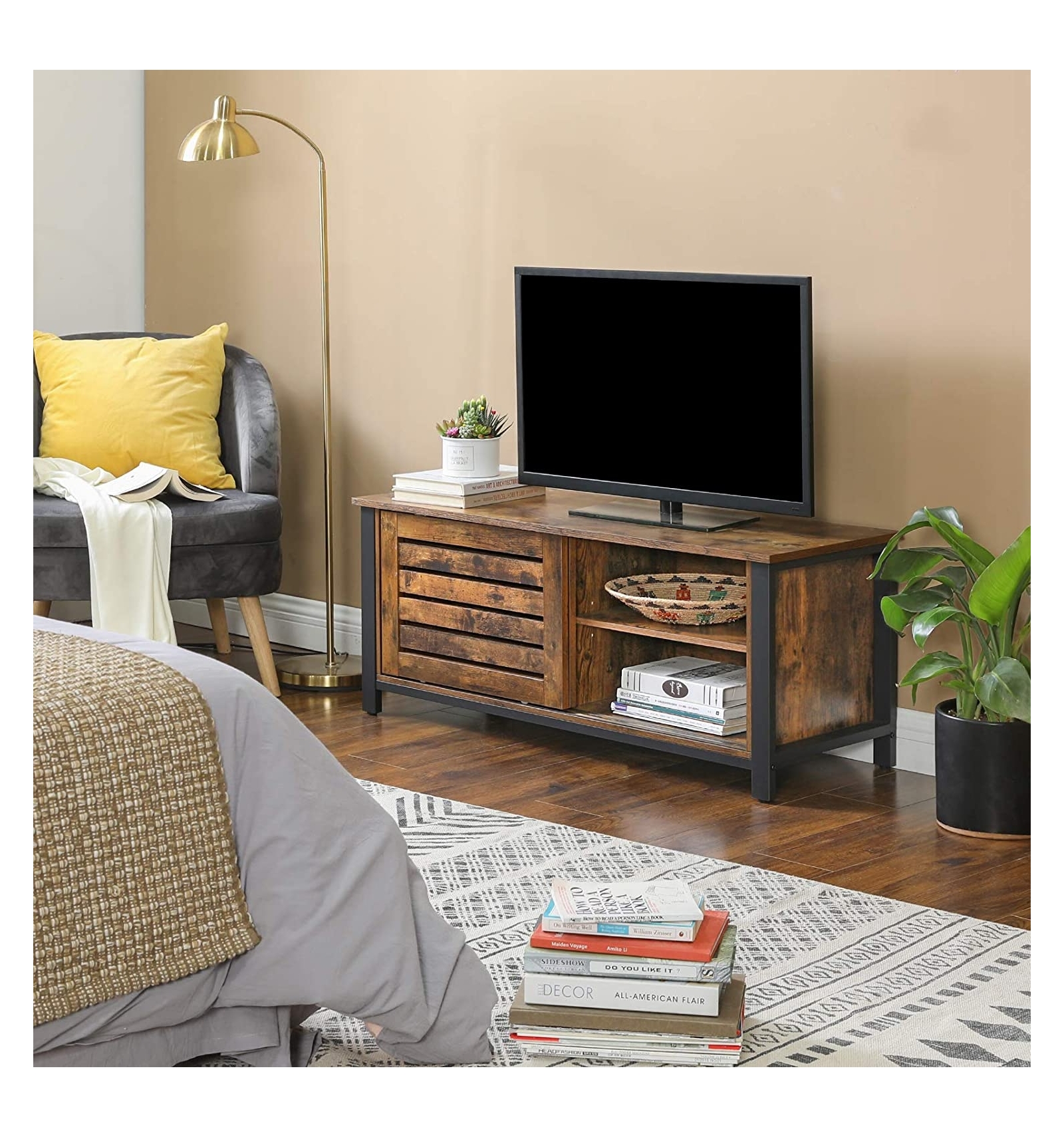 MUEBLE DE TV DE 110 CM VASAGLE