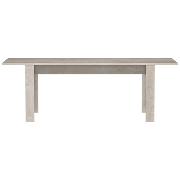 Mesa comedor extensible