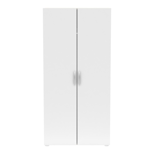 Armario perchero estantes