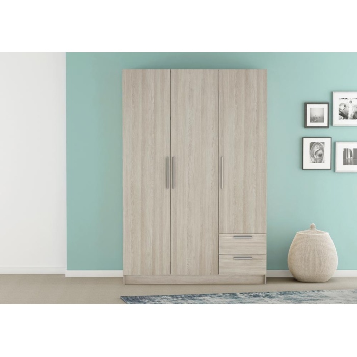 armario 2 puertas 2 cajones