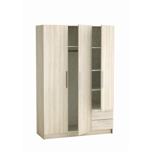 armario 2 puertas 2 cajones