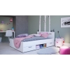 CAMA MATRIMONIAL CON CAJONES ALASKA