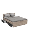 CAMA MATRIMONIAL CON CAJONES ALASKA