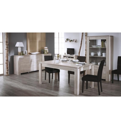 MESA DE COMEDOR 170 X 190 MARTIN