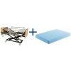 PACK CAMA MIAMI + COLCHÓN HOSPITALARIO