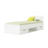 Cama juvenil con cajones