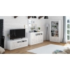 MUEBLE TV CON PUERTAS ATIK