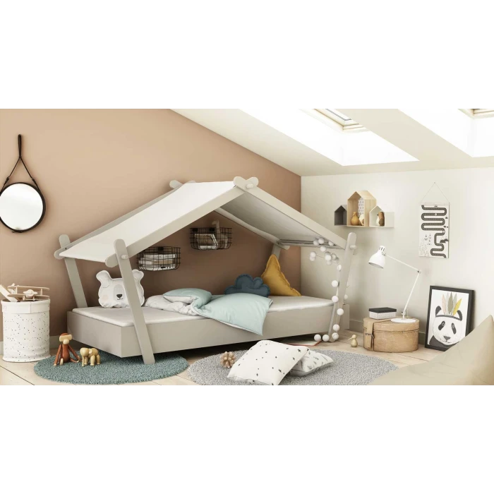 cama infantil casita