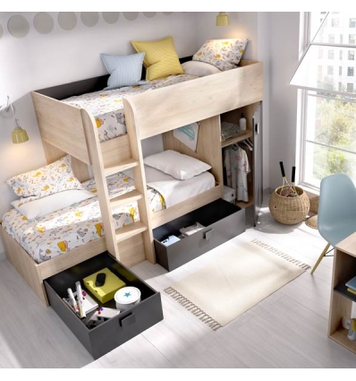 LITERA TREN MODULAR DUO