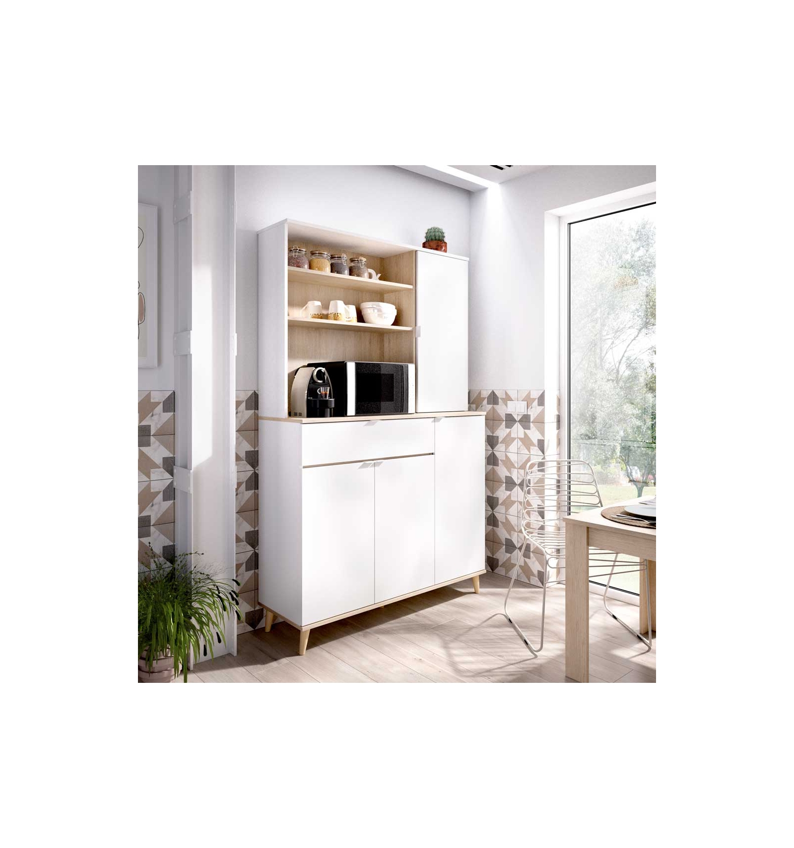 mueble de cocina auxiliar