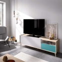 MUEBLE DE TV ESTILO RETRO POP