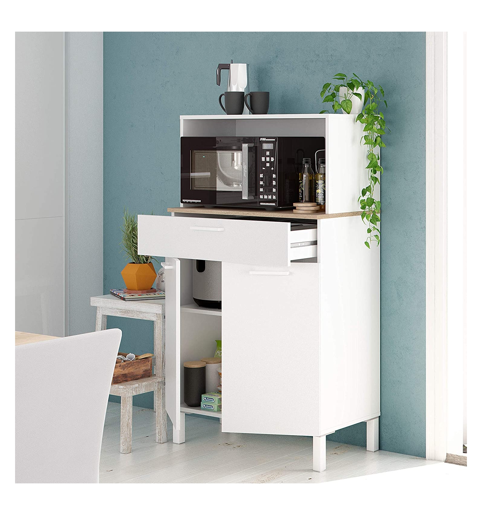 mueble auxiliar cocina