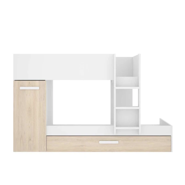 LITERA TREN CON SUPLETORIA Y ARMARIO LUCAS 