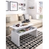 Mesa de centro elevable