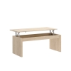 Mesa centro elevable