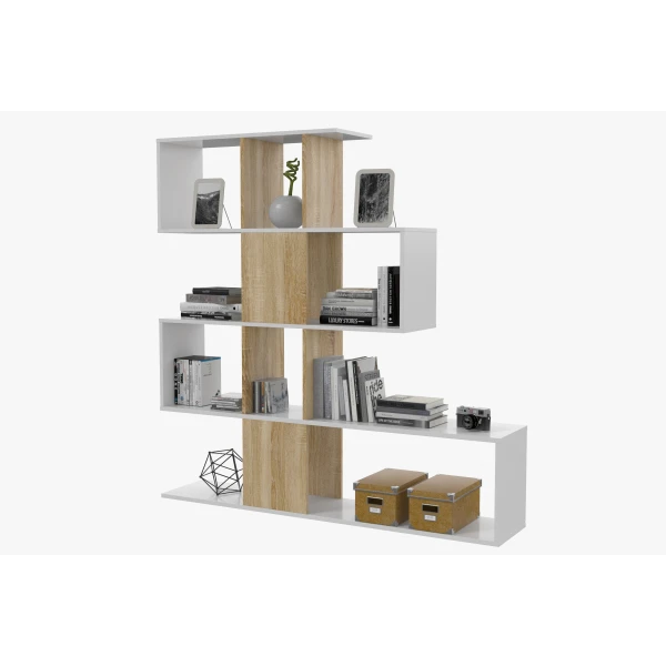 Estantería separadora