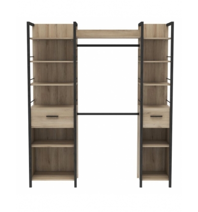 VESTIDOR ESTILO INDUSTRIAL FLOW