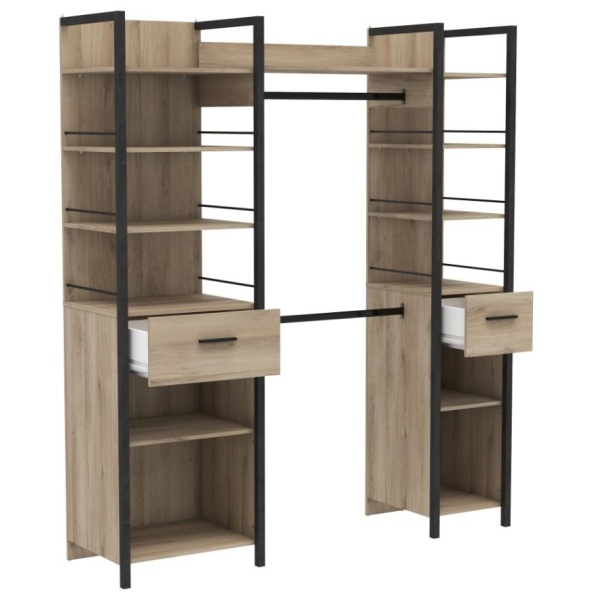 Vestidor Estilo Industrial