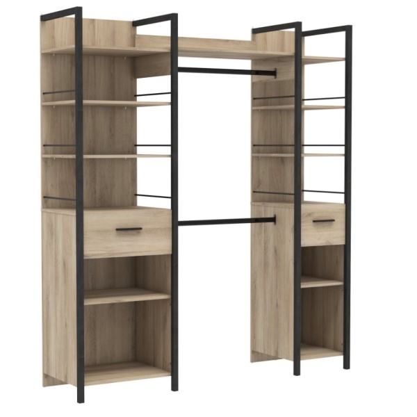 Vestidor Estilo Industrial