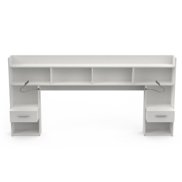 Cabezal Con Mesitas Noche