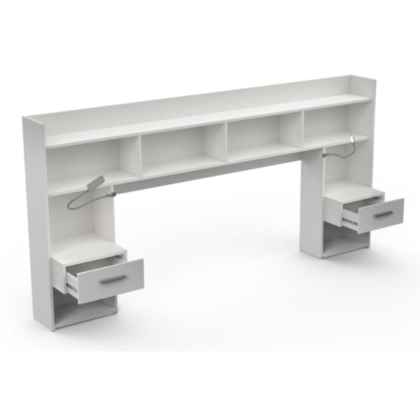 Cabezal Con Mesitas Noche