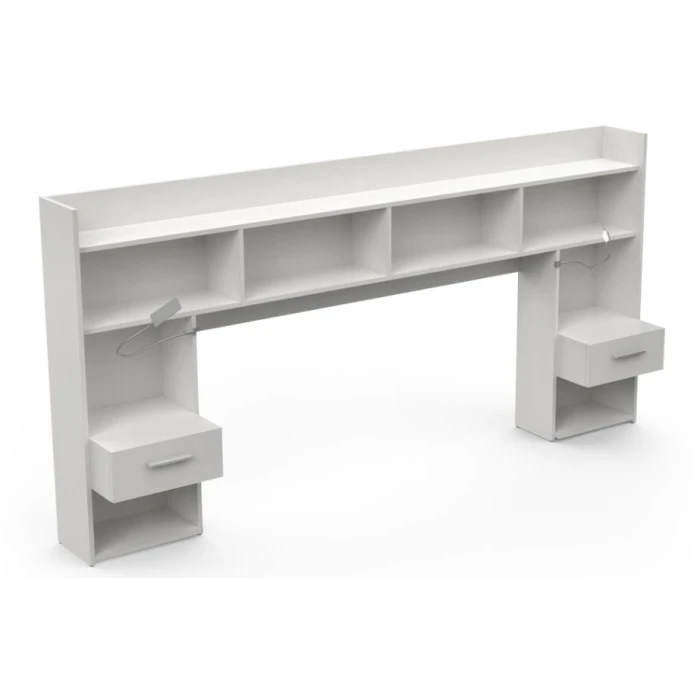 Cabezal Con Mesitas Noche