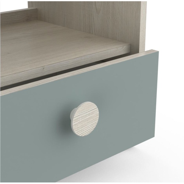 Mesita De Noche Infantil Con Cajon