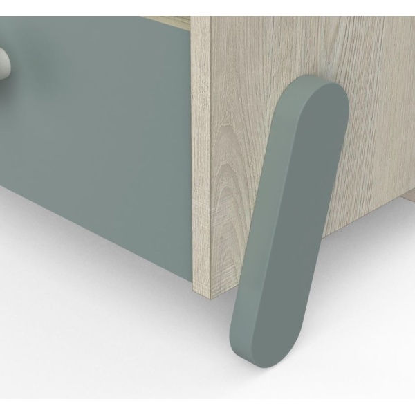 Mesita De Noche Infantil Con Cajon