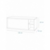 MUEBLE LAVABO SUSPENDIDO TERRA