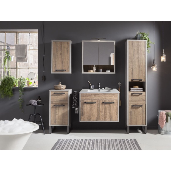 Columna De Baño Con Cajon